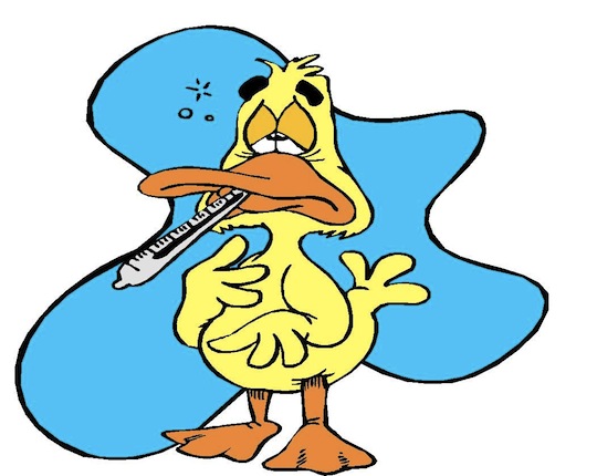 sick-duck