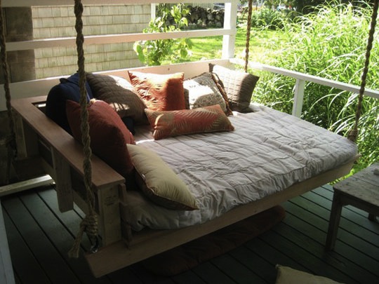 beautiful-design-porch-swing-bed