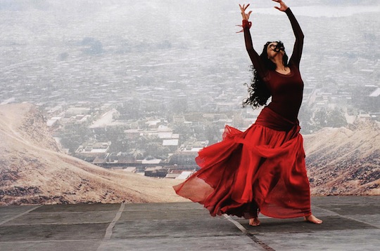 lady-in-red